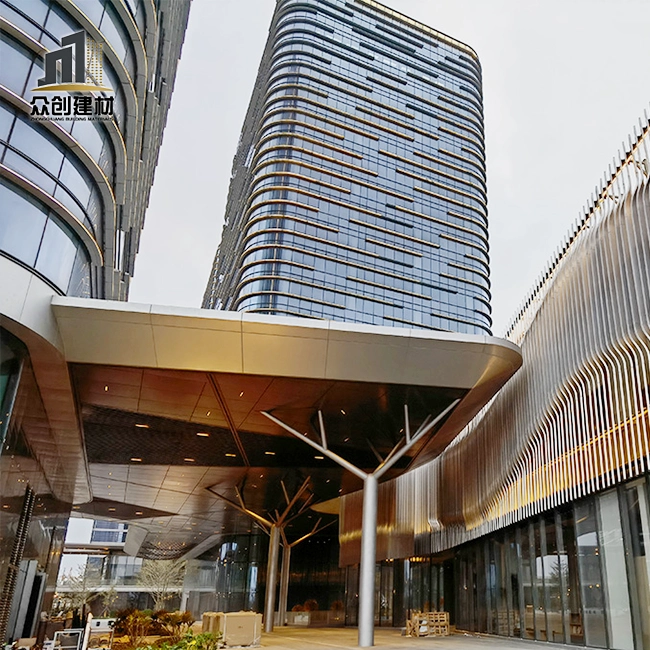 aluminum plate wall panels